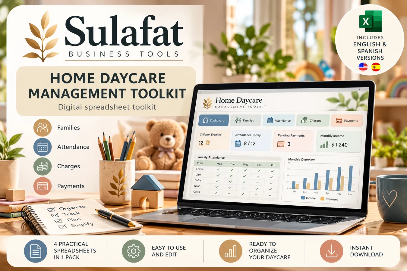 Home Daycare Management Toolkit