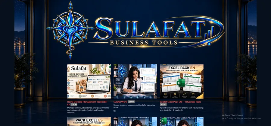 Sulafat digital storefront example